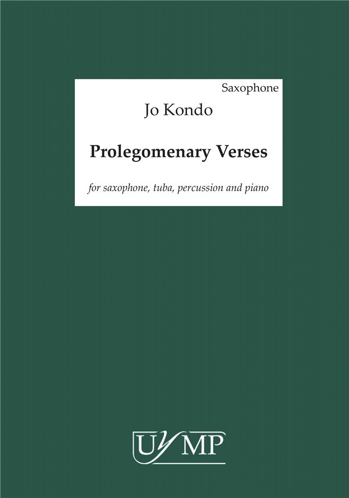 Prolegomenary Verses